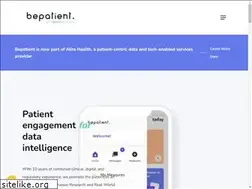 Sites similar to bepatient.com