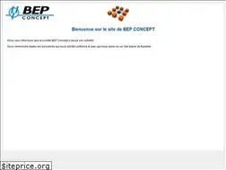 Sites similar to bepconcept.com