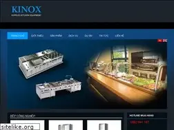 Sites similar to bepcongnghiepkinox.com