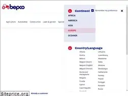 Sites similar to bepcoparts.com