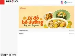 Sites similar to bepcuoi.com