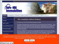 Sites similar to bepe-immobilien.de