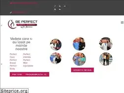 Sites similar to beperfect.ro