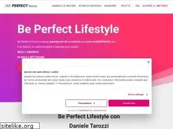 Sites similar to beperfectlifestyle.com