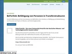 Sites similar to beperfekt.de