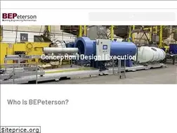 Sites similar to bepeterson.com