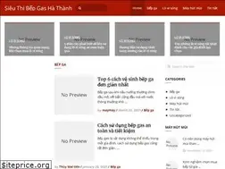Sites similar to bepgagiadinh.com