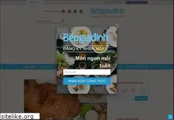 Sites similar to bepgiadinh.com