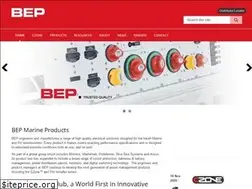 Sites similar to bepmarine.com