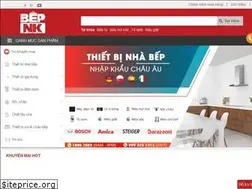 Sites similar to bepnk.vn