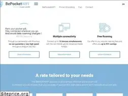 Sites similar to bepocketwifi.com