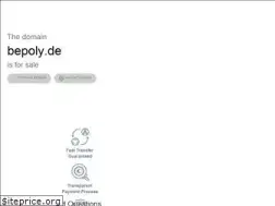 Sites similar to bepoly.de