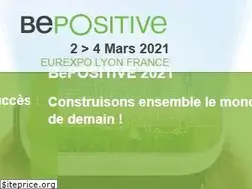 Sites similar to bepositive-events.com