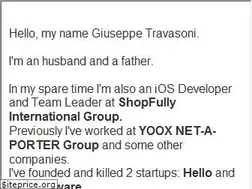 Sites similar to beppe.me