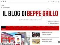 Sites similar to beppegrillo.it