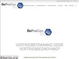 Sites similar to bepracon.de