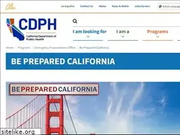 Sites similar to bepreparedcalifornia.ca.gov