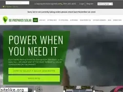 Sites similar to bepreparedsolar.com