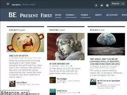 Sites similar to bepresentfirst.com