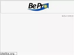 Sites similar to bepro.events