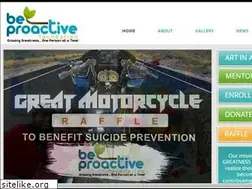 Sites similar to beproactivefoundation.org