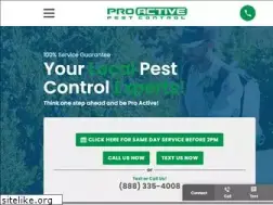 Sites similar to beproactivepestcontrol.com