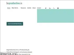 Sites similar to beproductive.ie