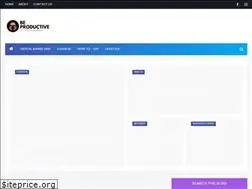 Sites similar to beproductiveme.com
