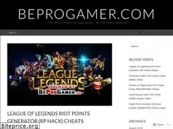 Sites similar to beprogamercom.wordpress.com