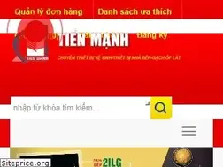 Sites similar to beptienmanh.com