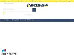 Sites similar to beptugiagoc.net