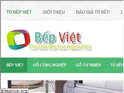 Sites similar to bepviet.com