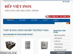 Sites similar to bepvietinox.com