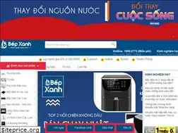 Sites similar to bepxanh.com