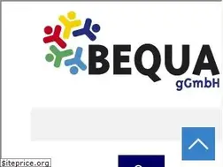 Sites similar to bequa-ggmbh.de