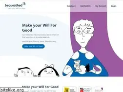 Sites similar to bequeathed.org