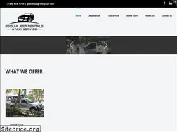 Sites similar to bequiajeeprentals.com