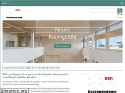 Sites similar to ber-deckensysteme.de