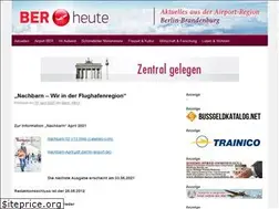 Sites similar to ber-heute.de