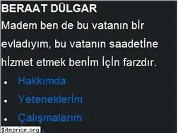 Sites similar to beraatdulgar.com