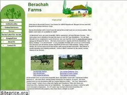 Sites similar to berachahfarms.com