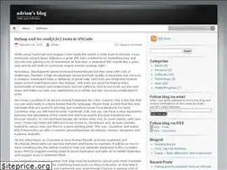 Sites similar to beradrian.wordpress.com