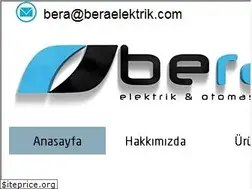 Sites similar to beraelektrik.com