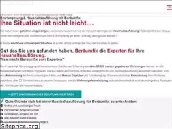 Sites similar to beraeumfix.de