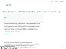 Sites similar to berag.ch