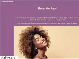 Sites similar to beraldoleal.com