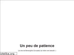 Sites similar to berangeregonzalez.com