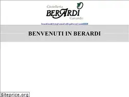 Sites similar to berardigioielli.it
