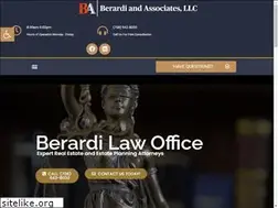 Sites similar to berardilawoffice.com