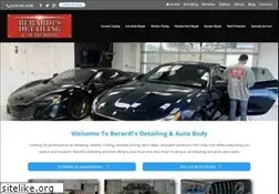 Sites similar to berardisdetailing.com